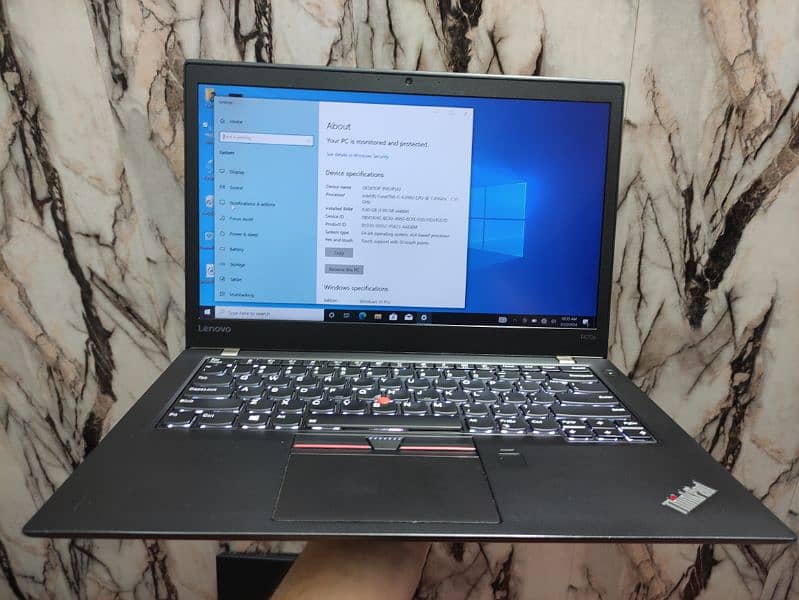 Lenovo Thinkpad T470s (sleek and fancy ultrabooks) dual battries 3