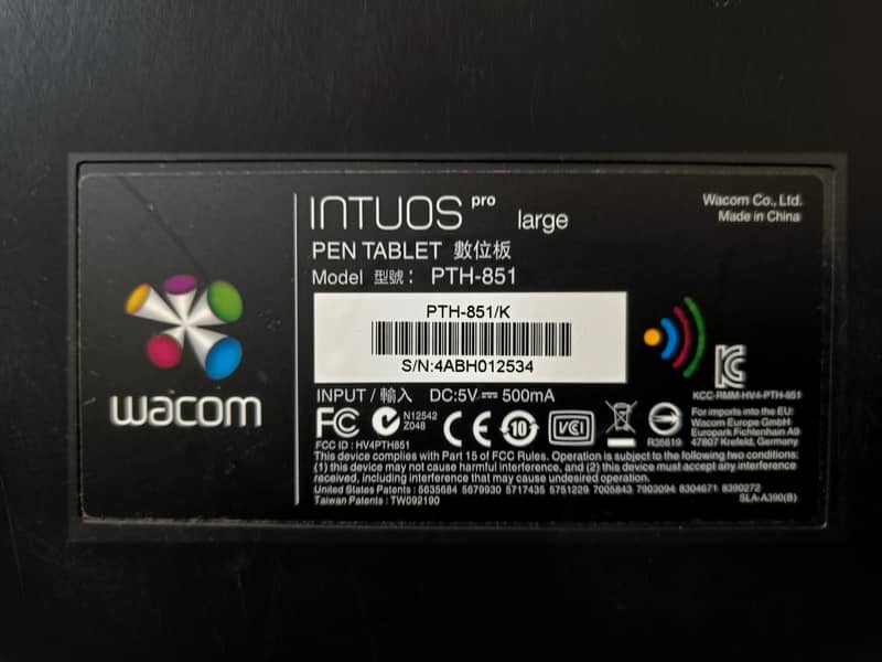 Wacom Intuos Pro - Large 7