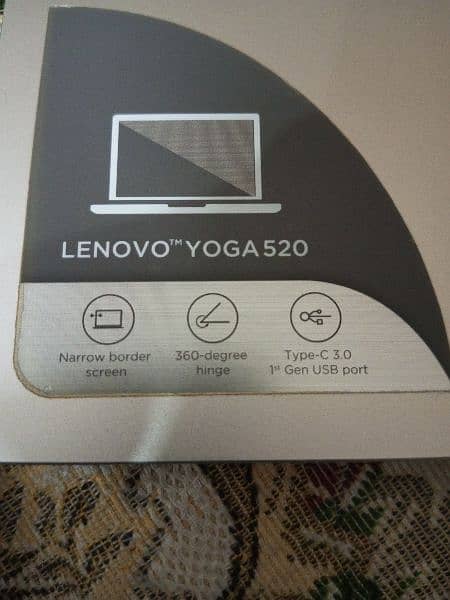 lenovo yoga 520  10/10 condition_touch 360 degree rotation fingerprint 8