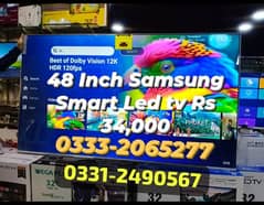 48 INCH SAMSUNG SMART LED TV Android WIFI YouTube