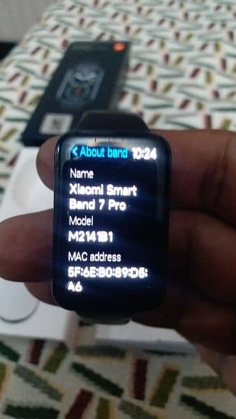 MI Xiaomi Band 7 Pro 3