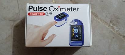 Oxygen Pulse Oximeter