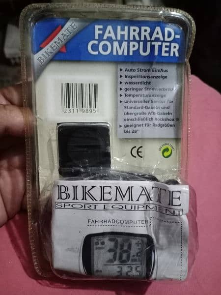 BICYCLE COMPUTER 0