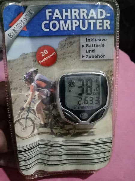 BICYCLE COMPUTER 1