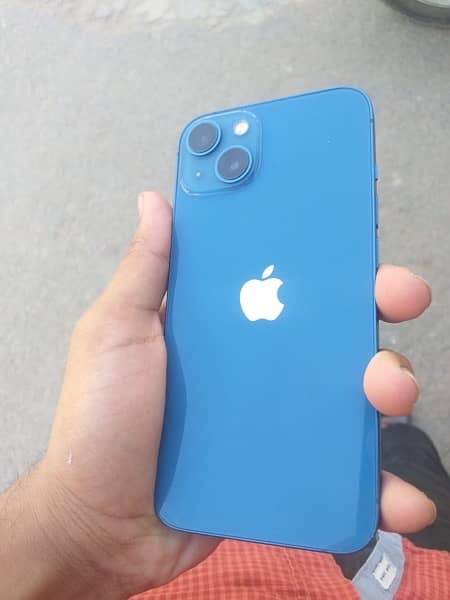 iPhone 13 128gb blue jv 4