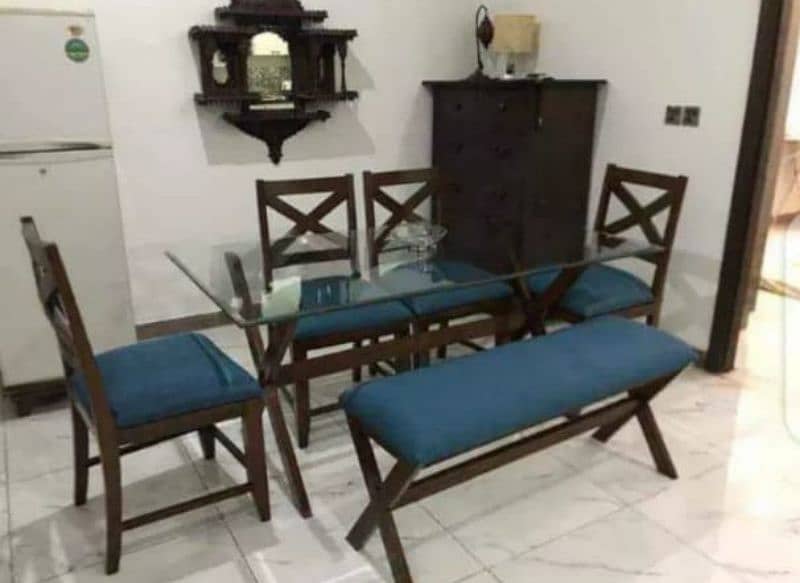 dining table set (wearhouse manufacturer)03368236505 1