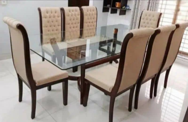 dining table set (wearhouse manufacturer)03368236505 11