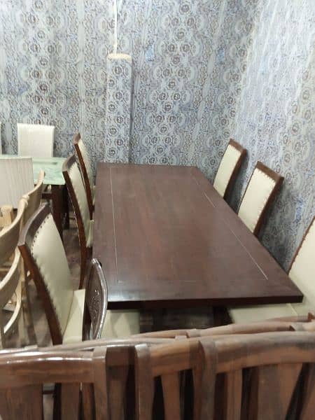 dining table set (wearhouse manufacturer)03368236505 15