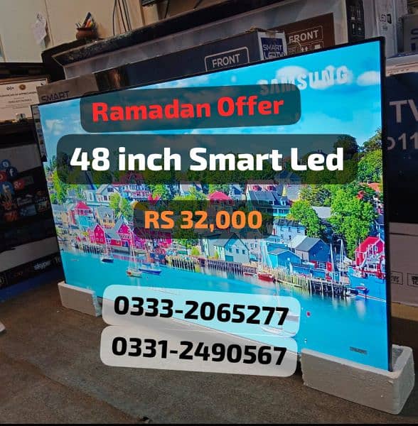 32" 43" 48" 55 INCH SMART ANDROID WIFI led tv All sizes available 6