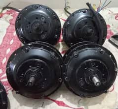 36v 250 watt bldc hub motor for cycle or project