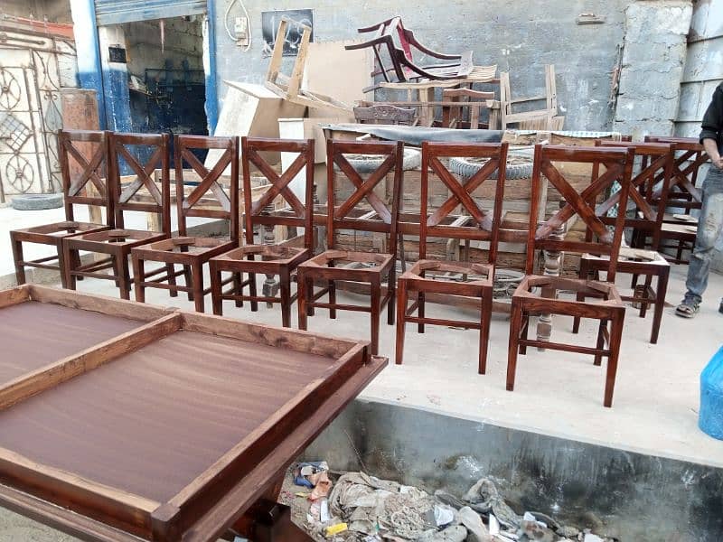 dining table set (wearhouse manufacturer)03368236505 7