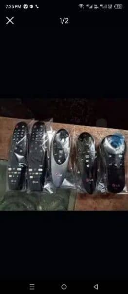 LG magic remote MR500, MR600 etc 0