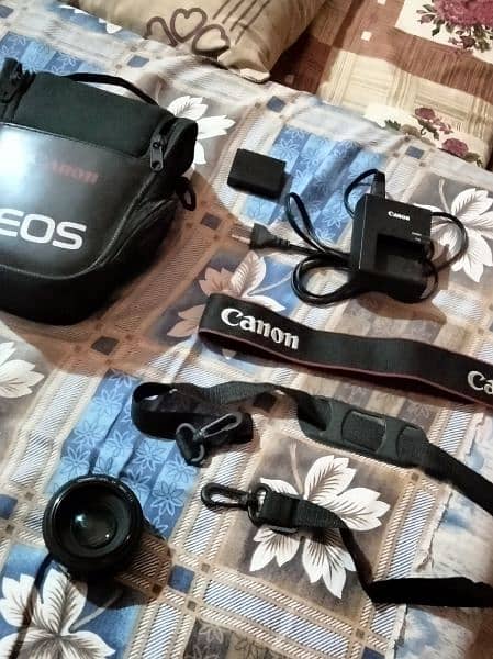 Canon 1100d Exchange possible with iphone 2