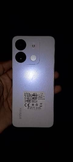 Infinix smart 7 hd 2+2  64 gb white colour for sale