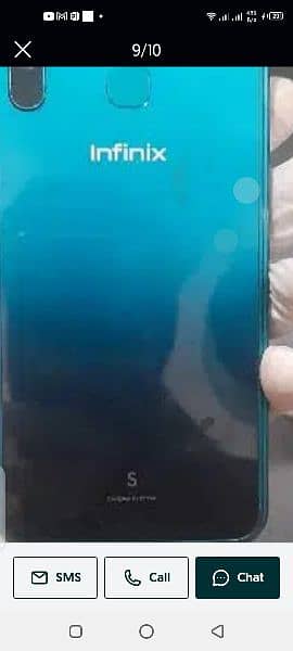 Infinix s5 lite 4/64only mobile and charger urgent sale 1