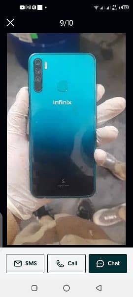 Infinix s5 lite 4/64only mobile and charger urgent sale 2