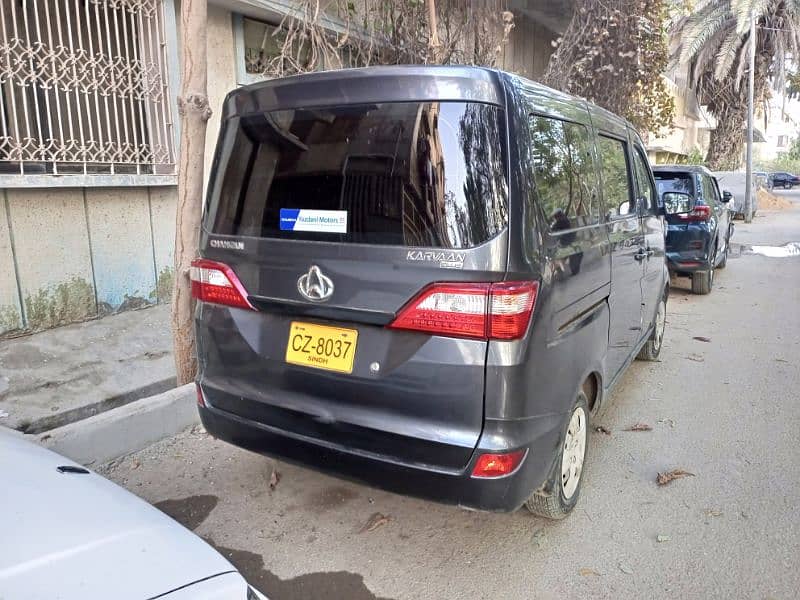 Changan karvan plus 8