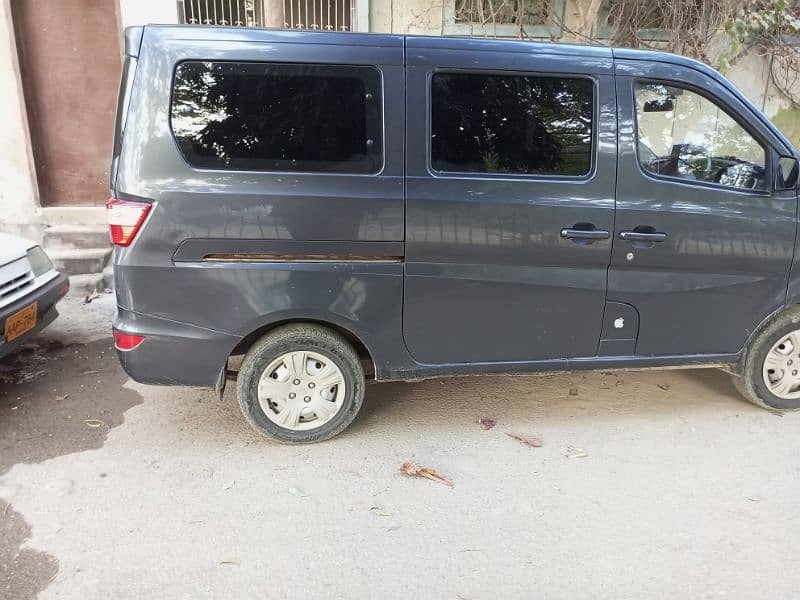 Changan karvan plus 14