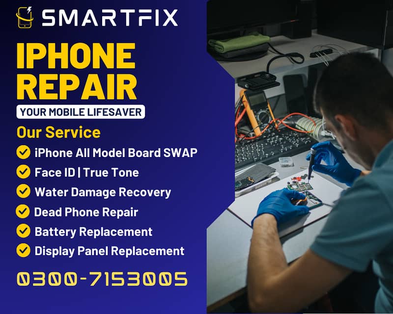 SmartFix Mobile Repairing Lab: Trusted Solution for iPhone and Android 0