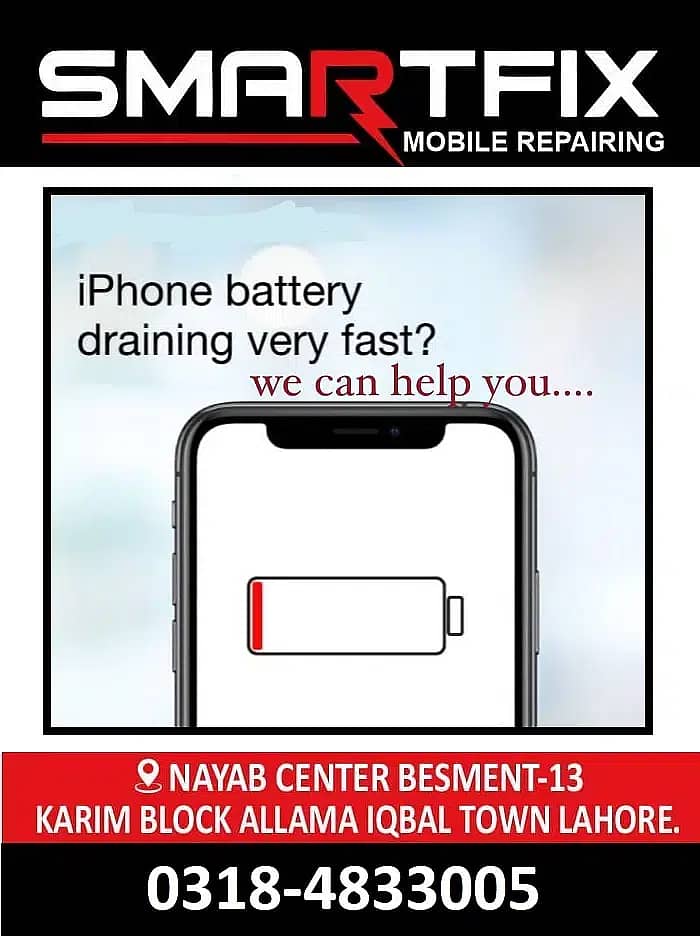SmartFix Mobile Repairing Lab: Trusted Solution for iPhone and Android 12