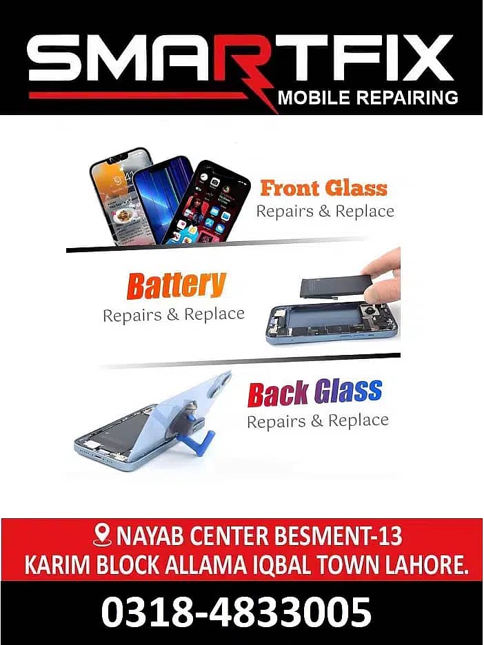 SmartFix Mobile Repairing Lab: Trusted Solution for iPhone and Android 13