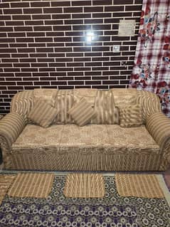 7 seater Sofa set for Sale