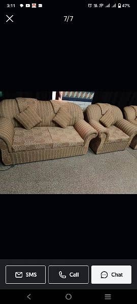 7 seater Sofa set for Sale 5