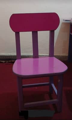 study table, chair with board stand 0