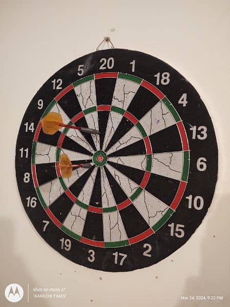 Professional DART Board game available for sale 0