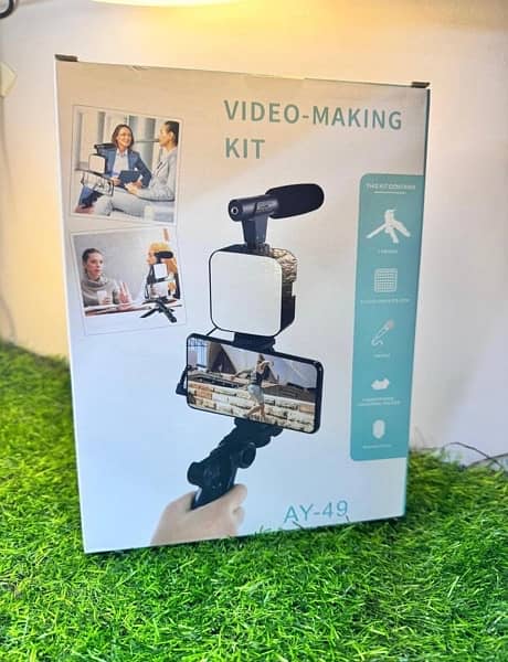 Video Making Vlogging Kit 2