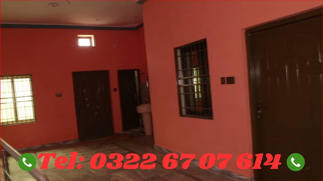7 Marla Rent NEW House Flat in Jhelum Karimpura + WiFi + CCTV + Seprat 4