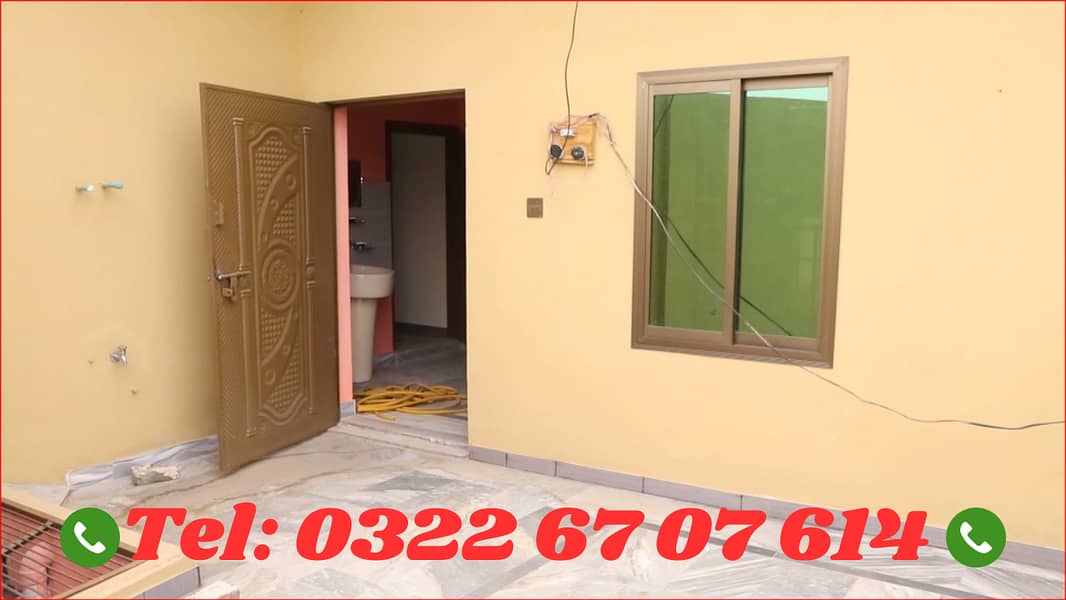 7 Marla Rent NEW House Flat in Jhelum Karimpura + WiFi + CCTV + Seprat 12