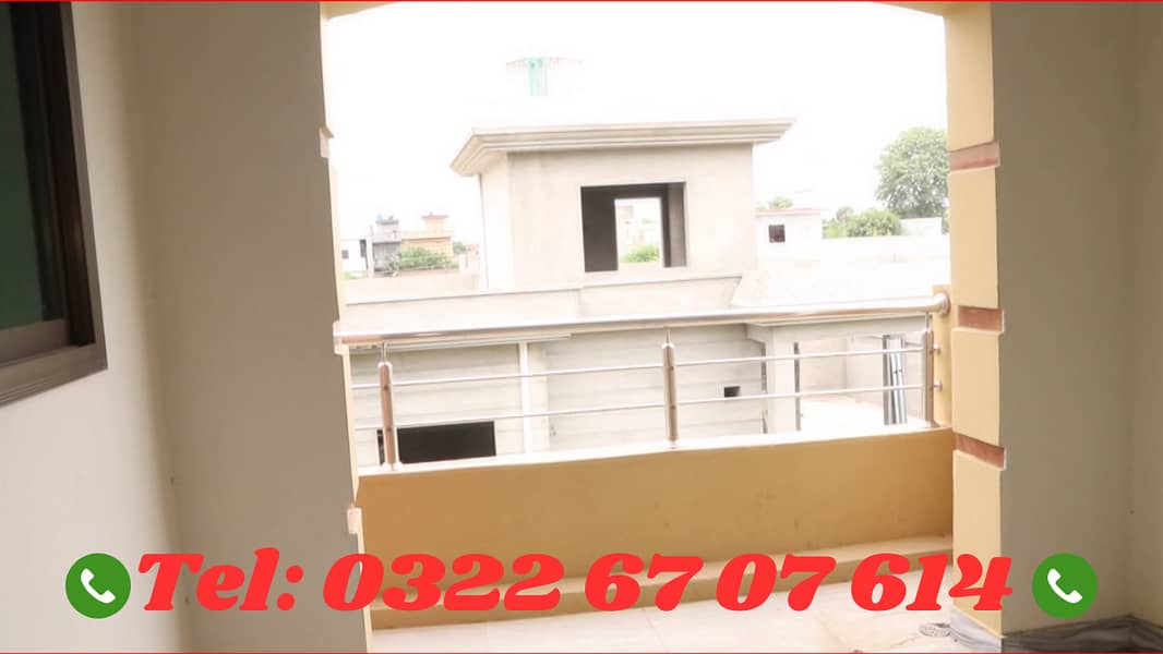 7 Marla Rent NEW House Flat in Jhelum Karimpura + WiFi + CCTV + Seprat 14