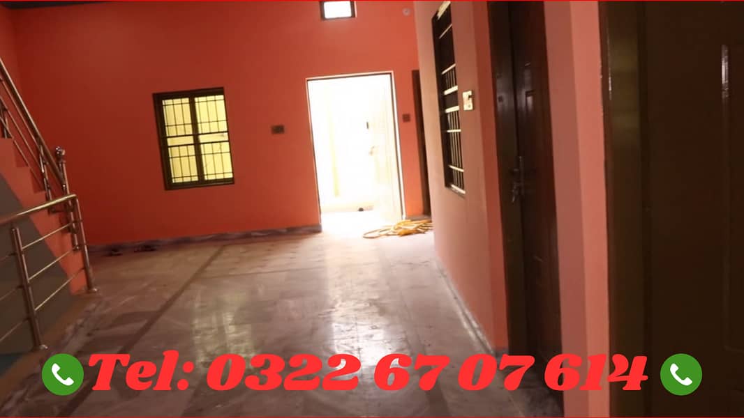 7 Marla Rent NEW House Flat in Jhelum Karimpura + WiFi + CCTV + Seprat 16
