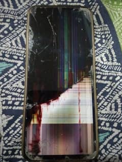 Motorola One 5g panel damage