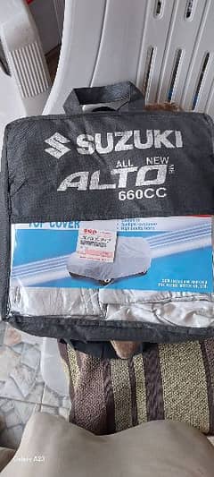 Alto suzuki  600 dust cover orignal 0