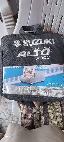 Alto suzuki  600 dust cover orignal 0