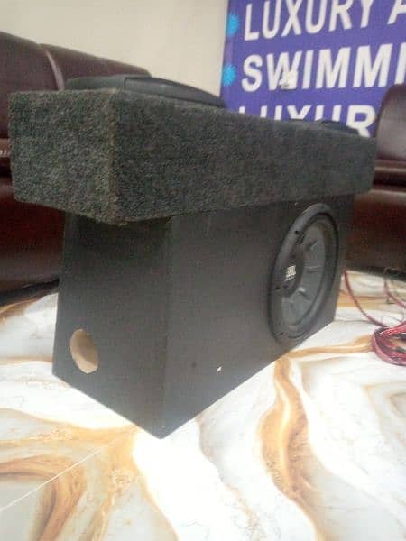 JBL speaker amplifier buffer 1