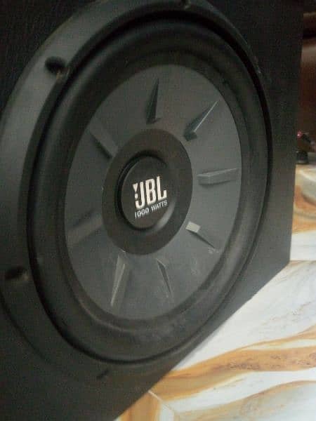 JBL speaker amplifier buffer 4