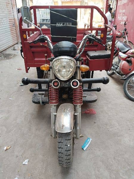Loader Rickshaw Pak Asia 150cc 0