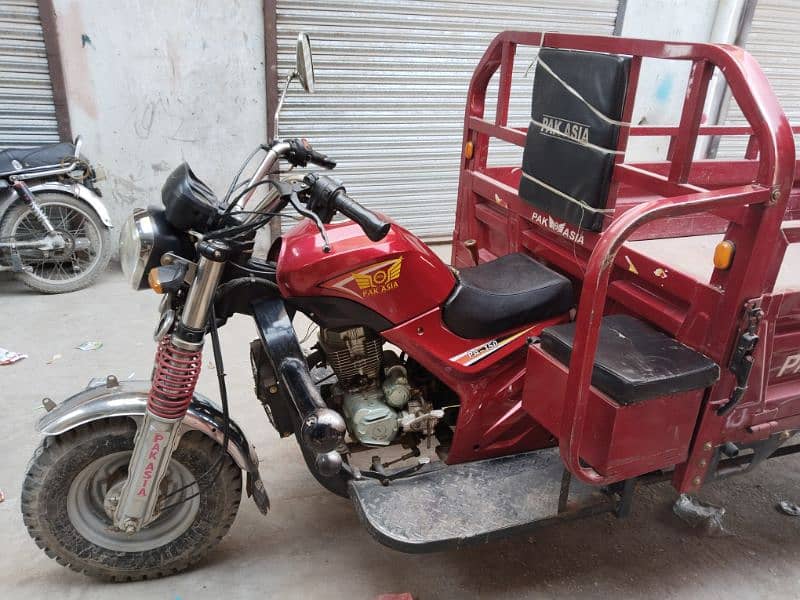 Loader Rickshaw Pak Asia 150cc 2