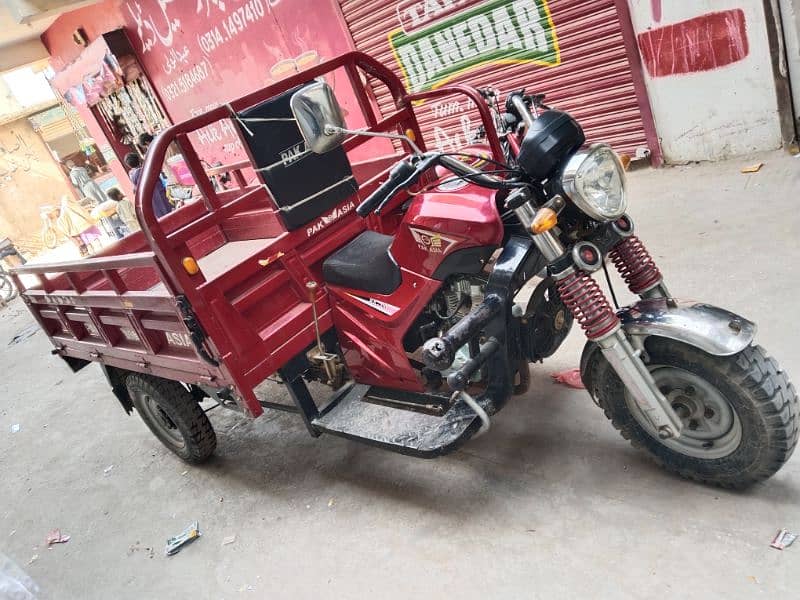 Loader Rickshaw Pak Asia 150cc 3