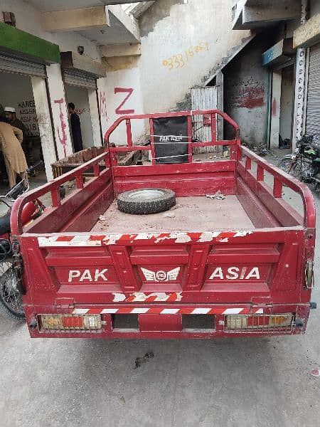 Loader Rickshaw Pak Asia 150cc 4