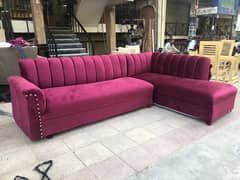L shape corner sofa