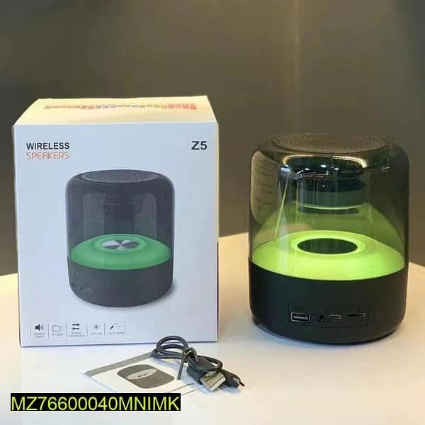 Z5 mini protable wireless speaker 2