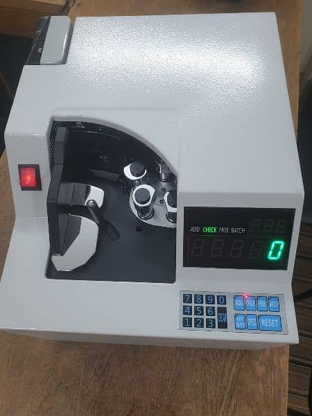 cash counting mix value counter packet sorting machine No. 1 Brand PKR 5