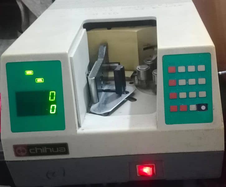 cash counting mix value counter packet sorting machine No. 1 Brand PKR 7