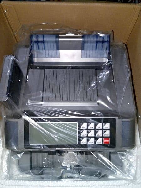 cash counting mix value counter packet sorting machine No. 1 Brand PKR 16