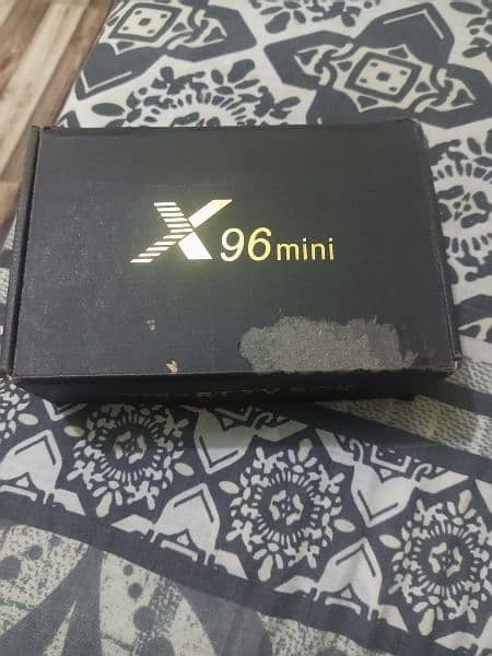 X96 Mini Smart TV Box 0