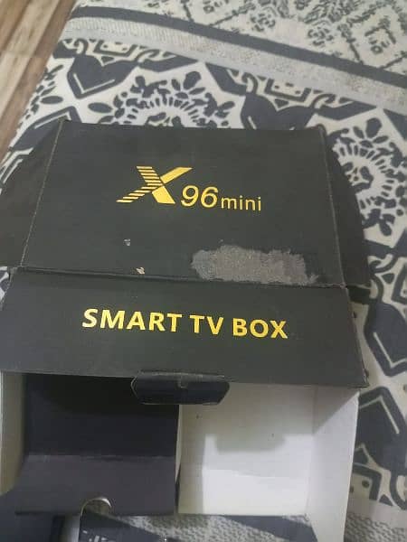 X96 Mini Smart TV Box 1